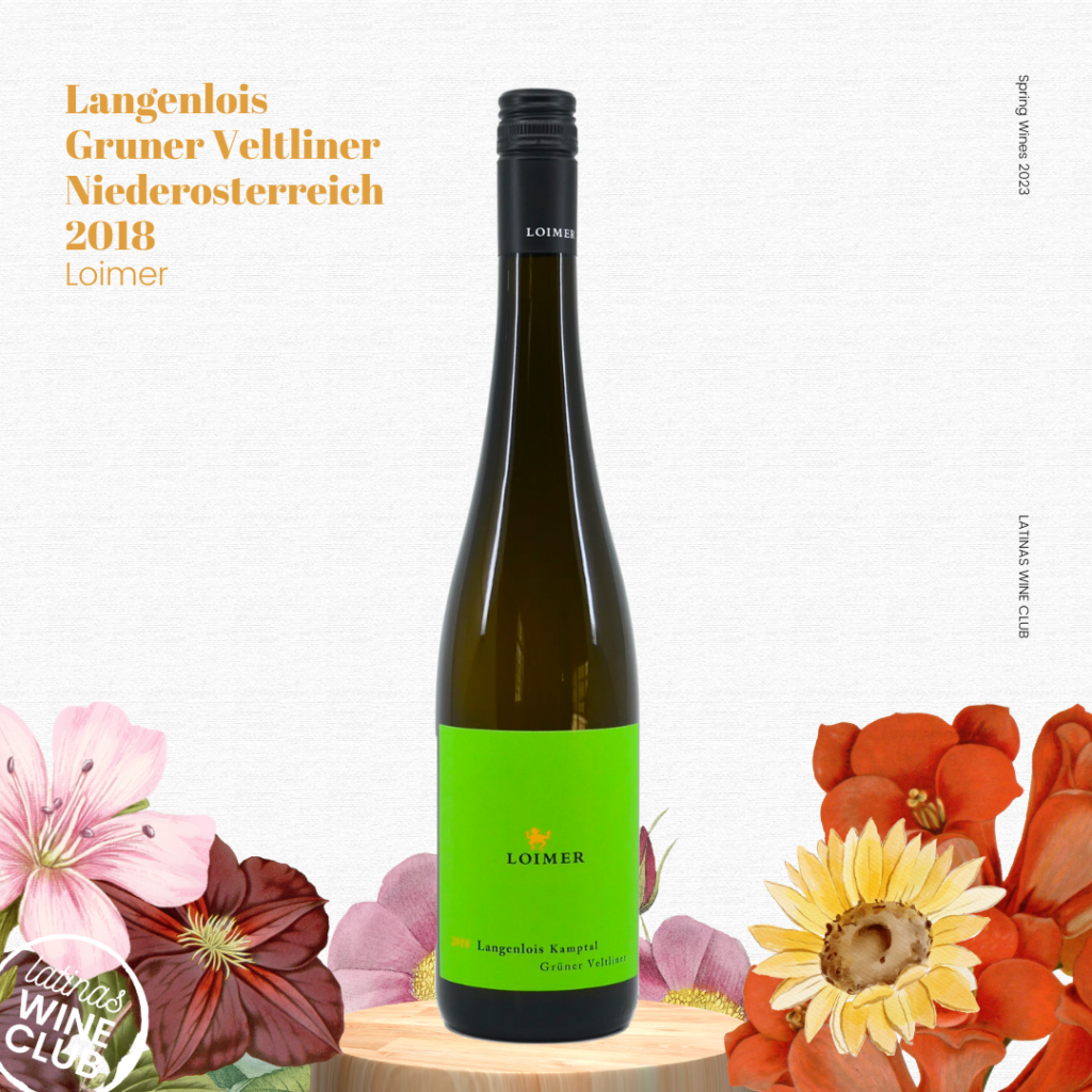 Langenlois Gruner Veltliner Niederosterreich 2018 Loimer