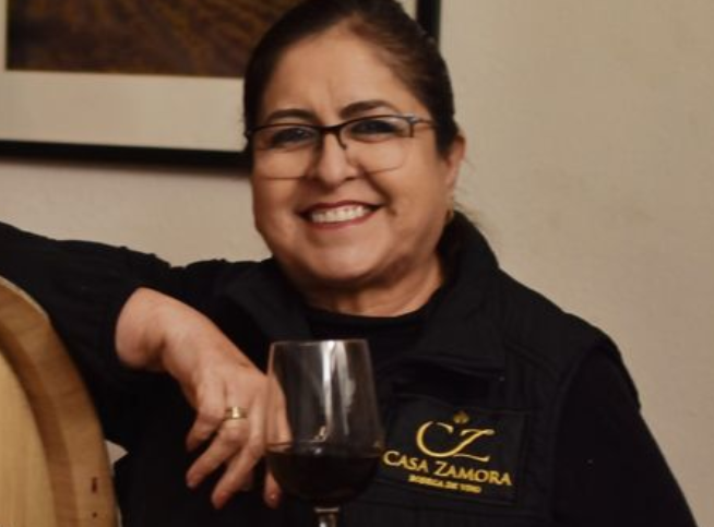 Laura Zamora, the First Woman to become a Winemaker in Mexico
