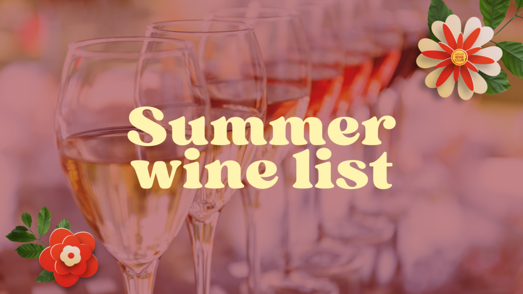 LWC Summer Wine List 2022