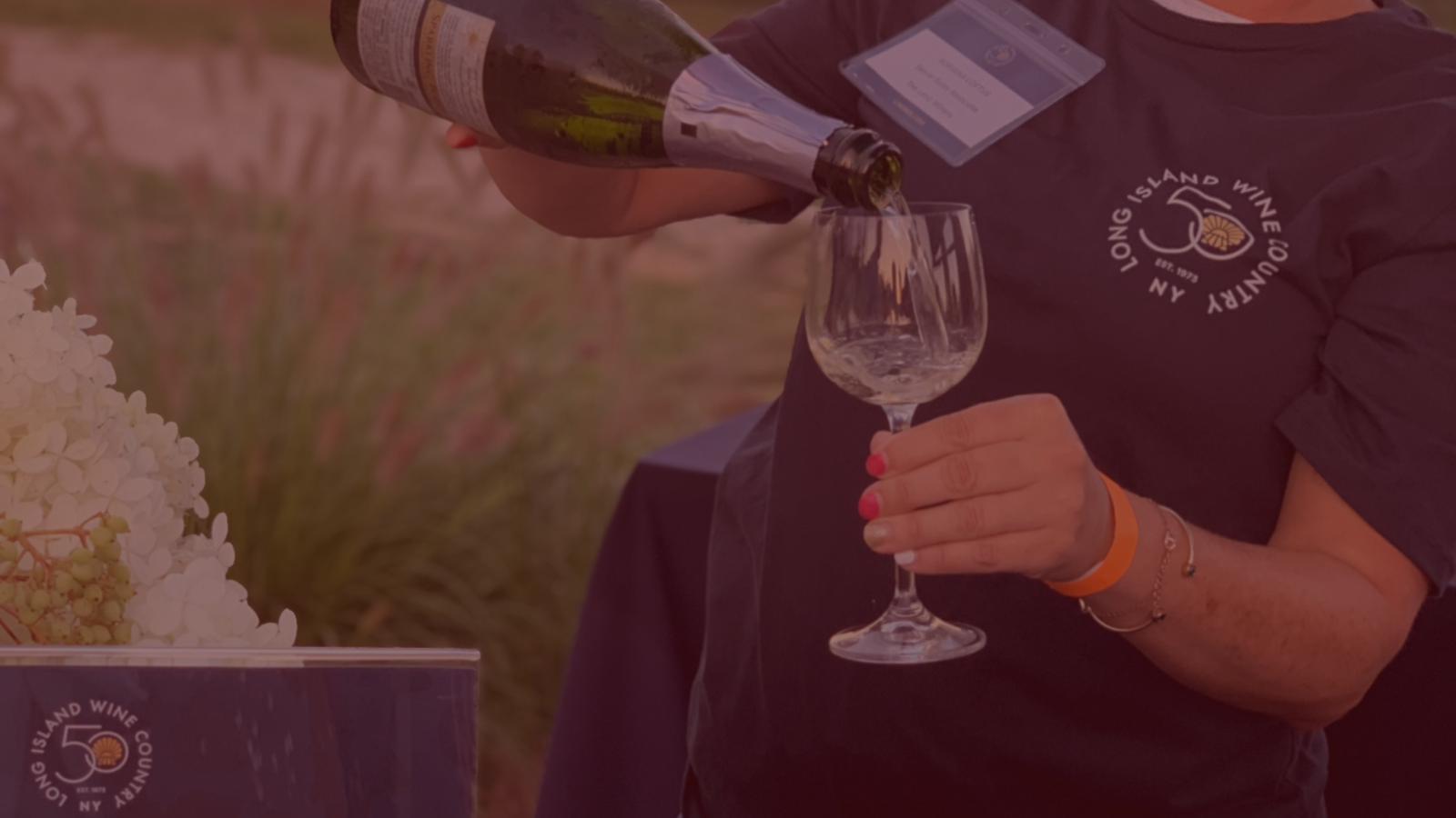 Long Island Wine Country 50th anniversary Grand Tasting Latinas Wine