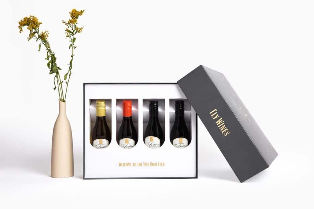 Fly Wines offer a curated luxury wine experience