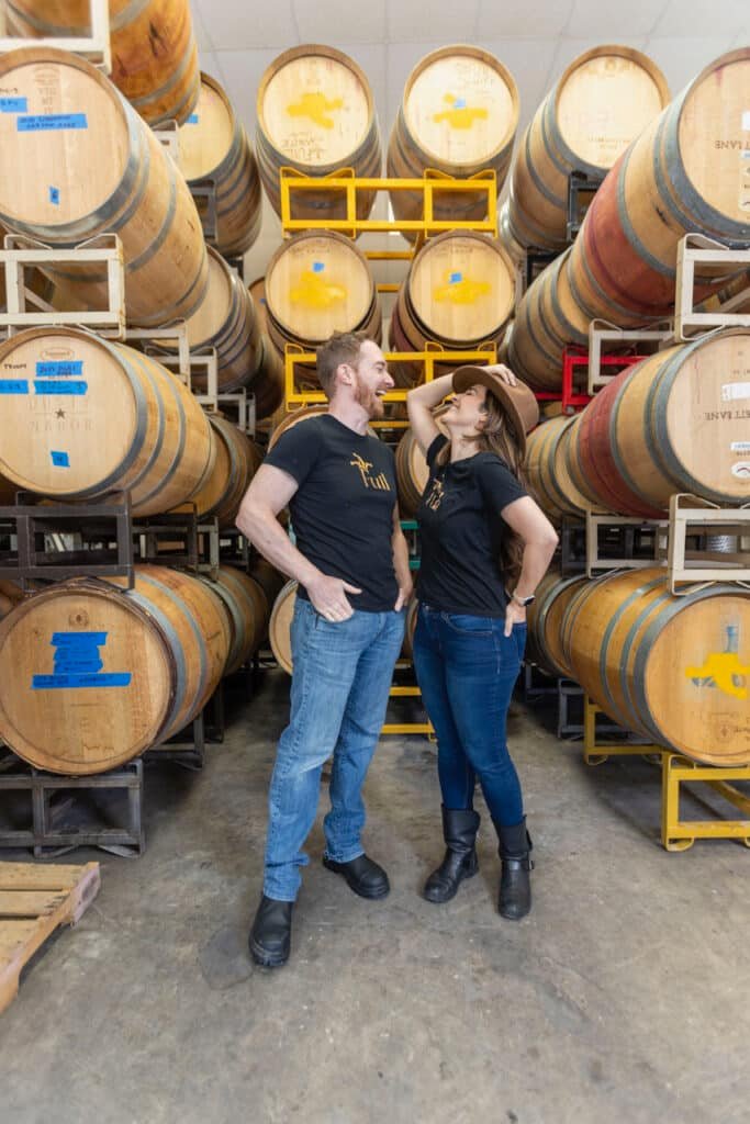 From Shakeaspeare to Syrah: Carolina Espiro Jaeger and Matt Carolina Espiro Jaeger