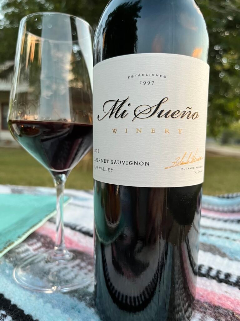 Mi sueno winery CABERNET SAUVIGNON