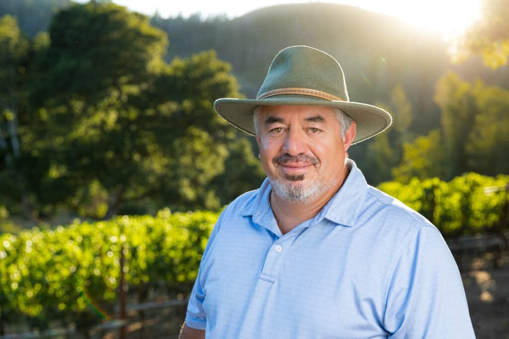 Mi Sueño Winery Winemaker Rolando Herrera