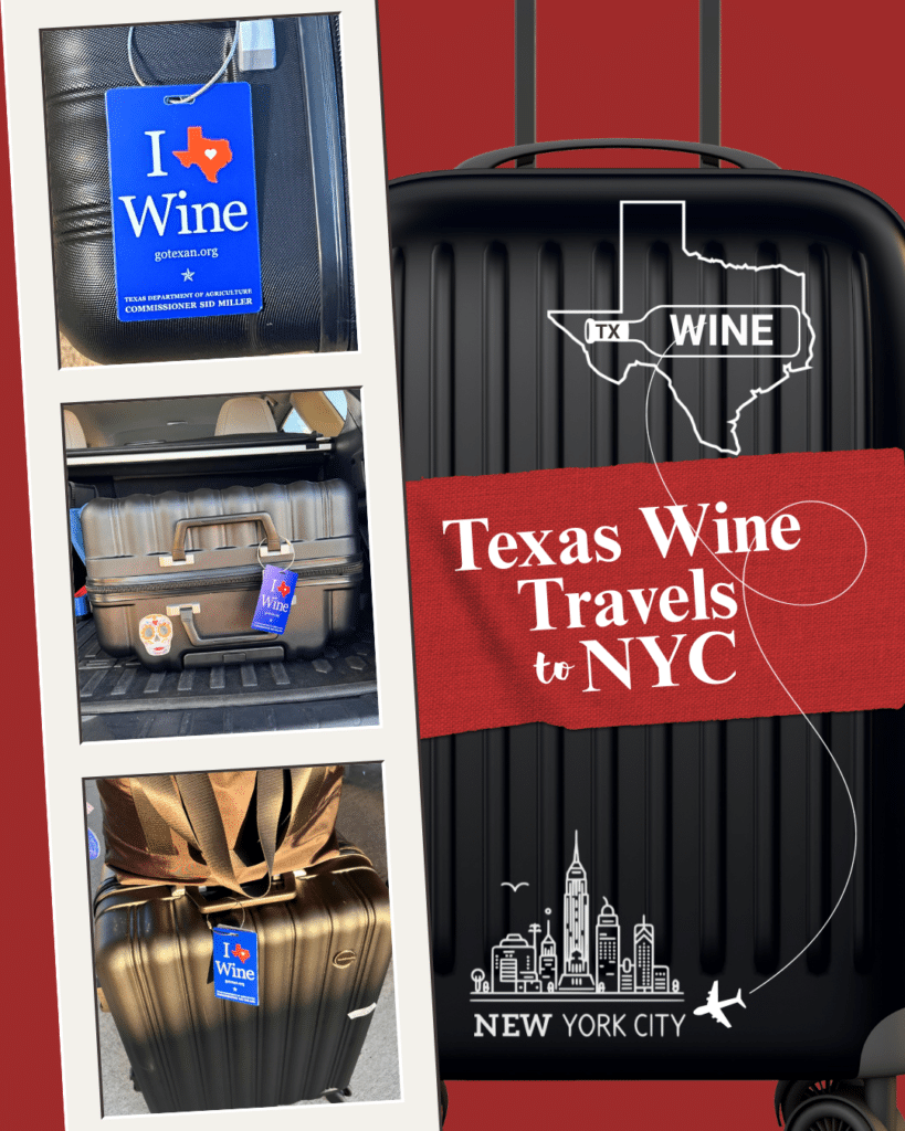 Texas Wine Travels to NYC with Latinas Wine Club