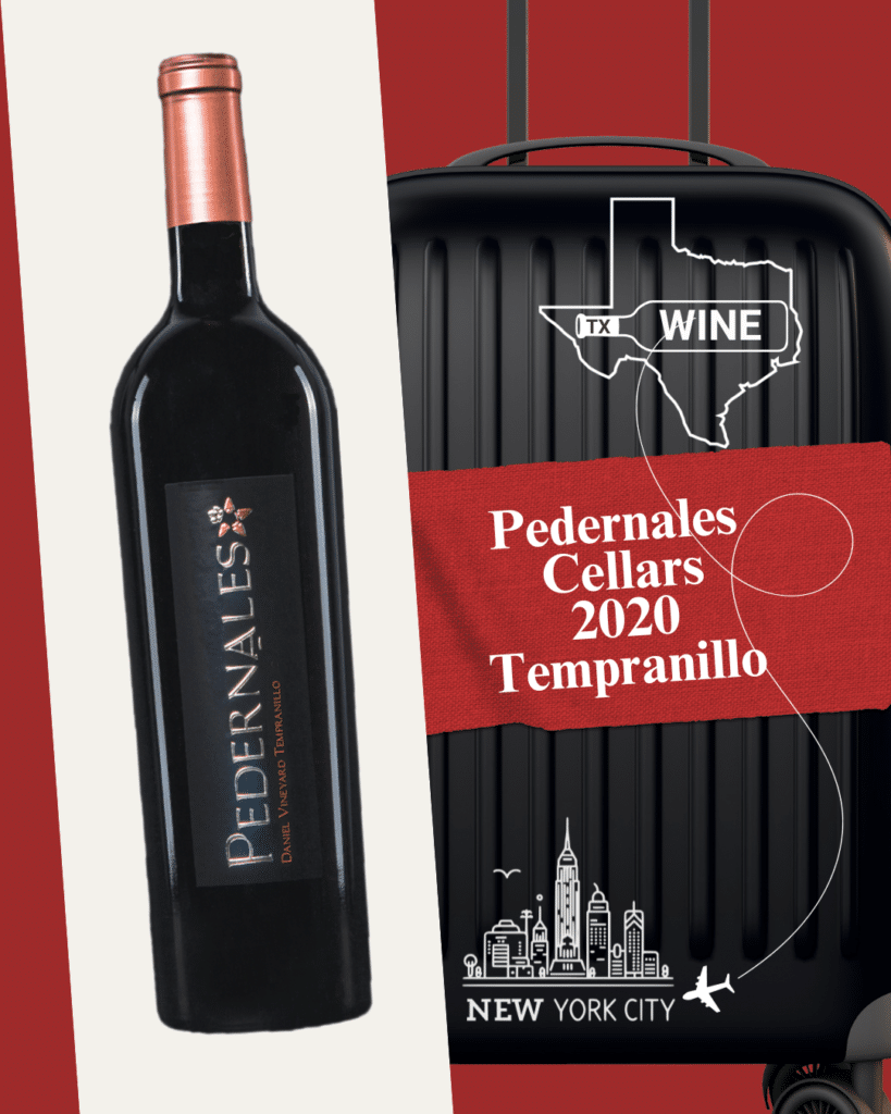 Pedernales Cellars Tempranillo