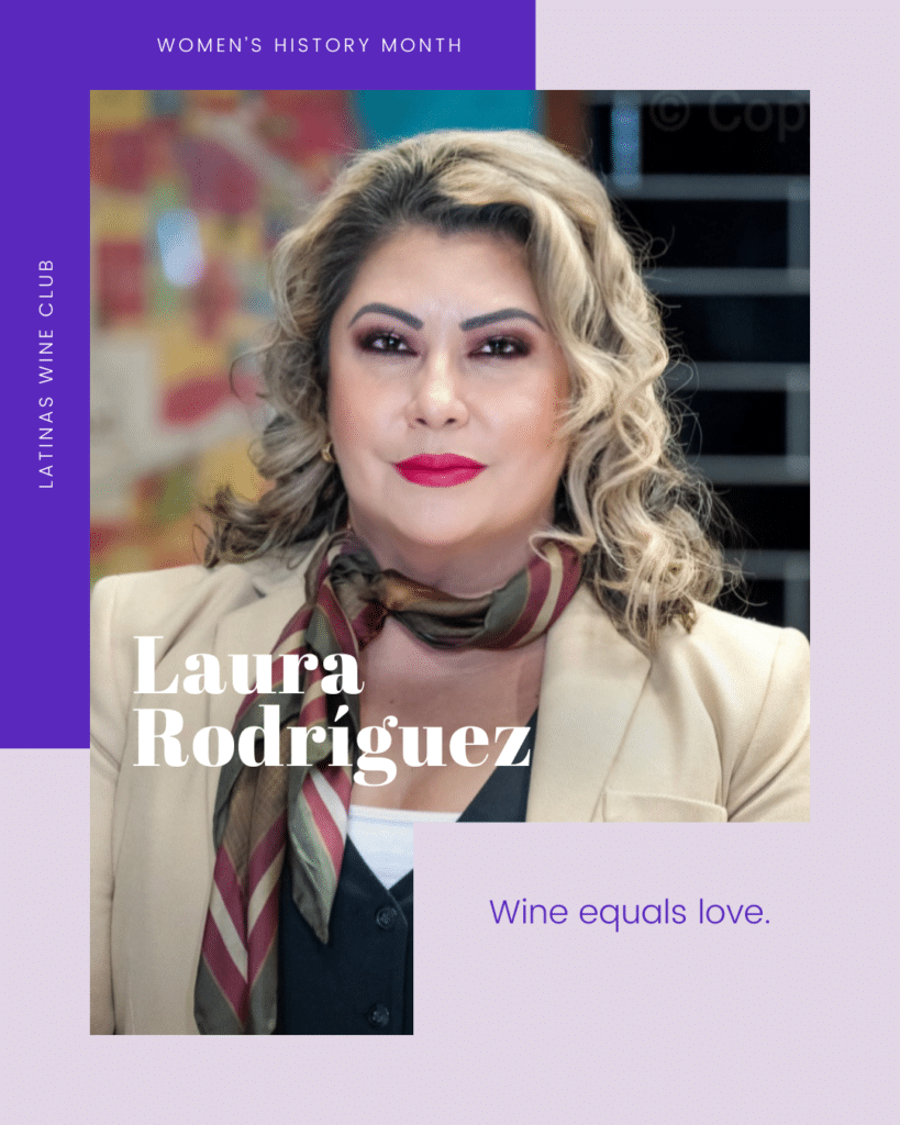 Laura Rodríguez founder of Ella Wines feminine empowerment in wine