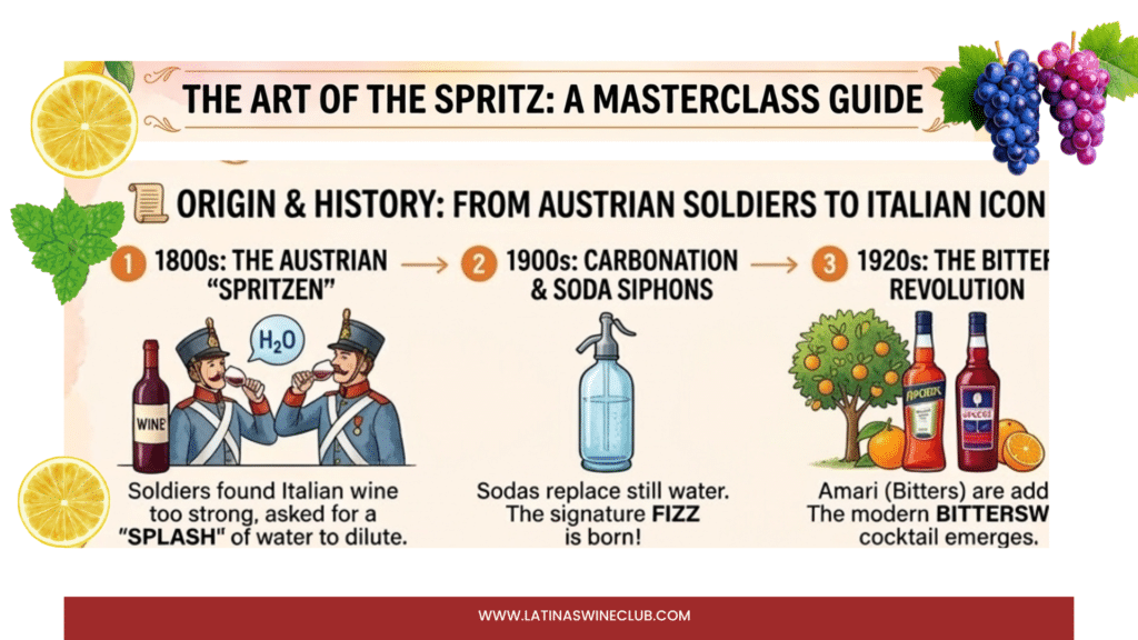 History of the Spritz cocktail