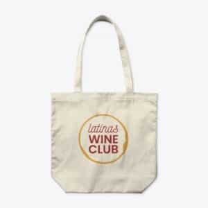 Latina Wine Club Signature Tote Bag