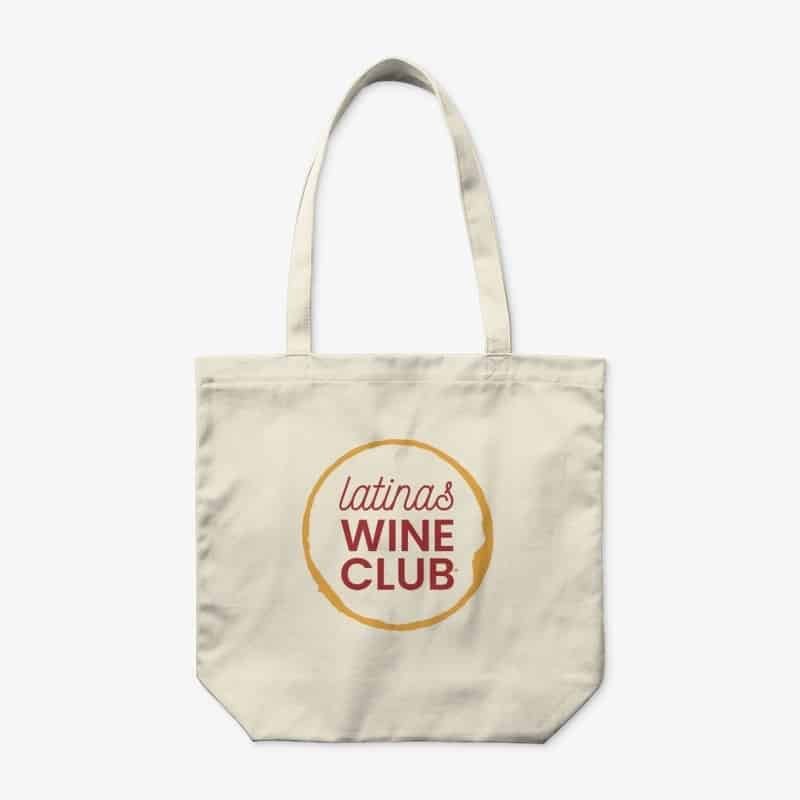 Latina Wine Club Signature Tote Bag