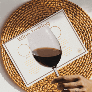 Latinas Wine Club - Tasting Mats