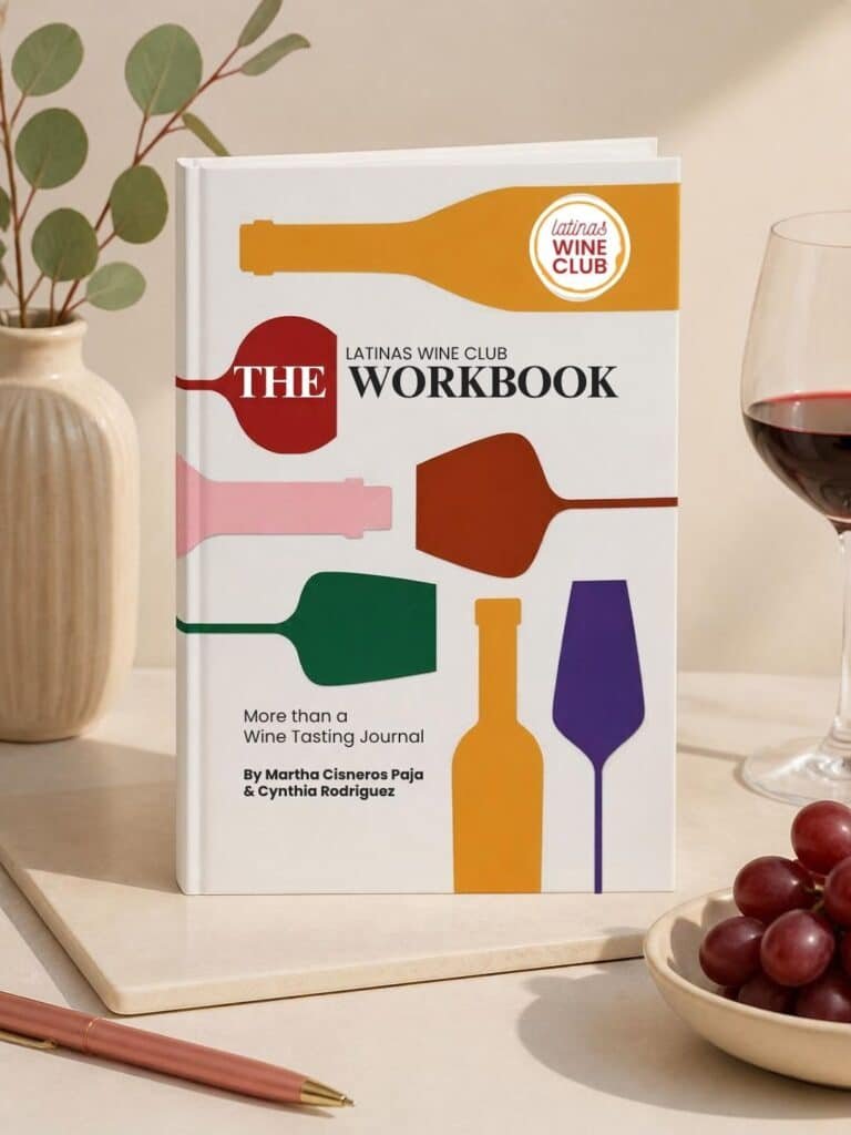 Latinas Wine Club The Workbook More than a Wine Tasting Journal-2026